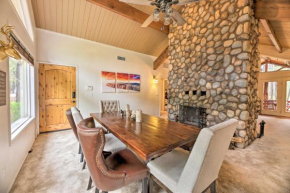 Wooded Yard, Gas Grill Lush Pinetop Retreat